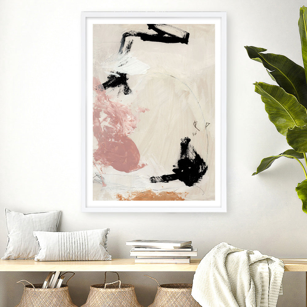Shop Bright Light Art Print a painted abstract themed wall art print from The Print Emporium wall artwork collection - Buy Australian made fine art painting style poster and framed prints for the home and your interior decor room, TPE-DH-019-AP