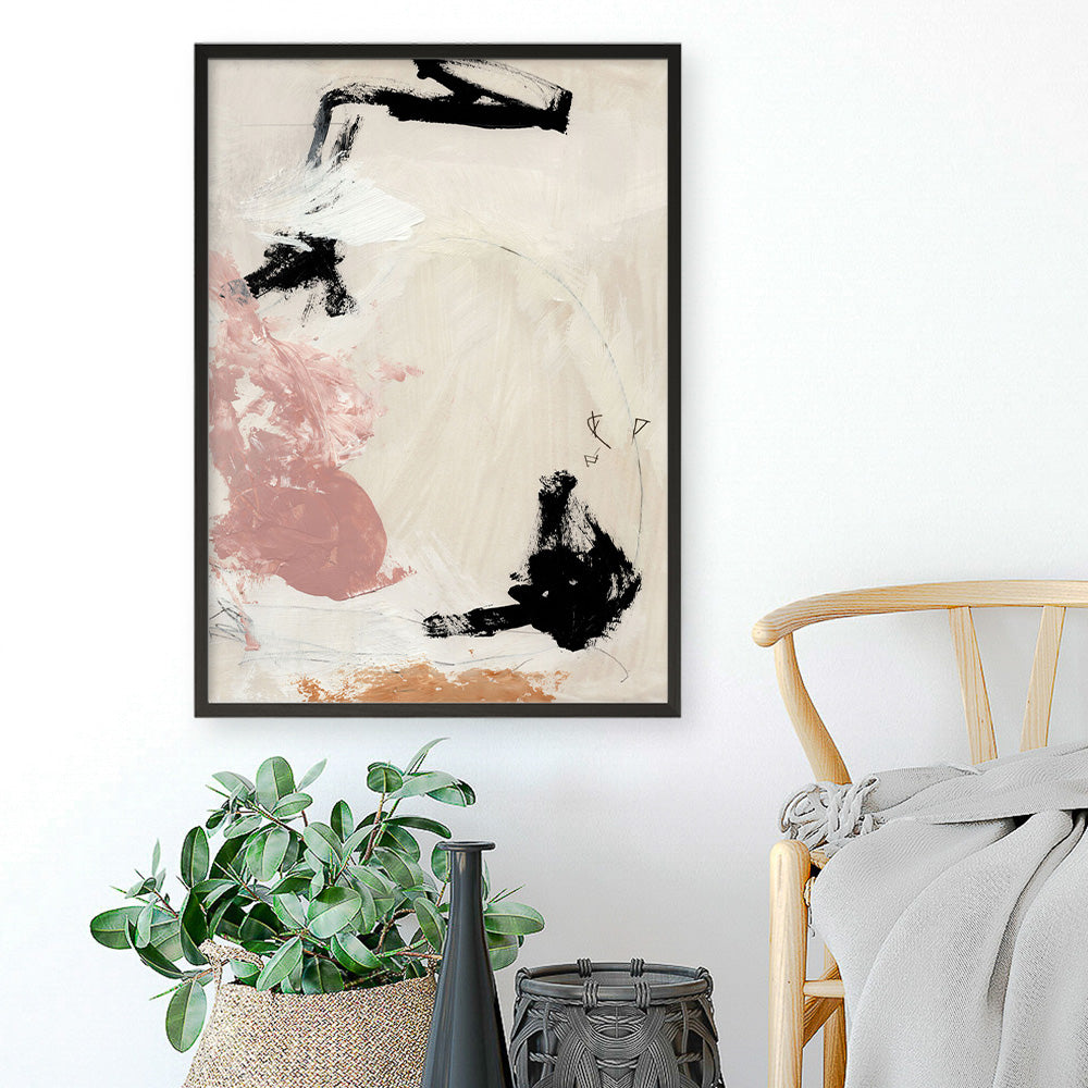 Shop Bright Light Art Print a painted abstract themed wall art print from The Print Emporium wall artwork collection - Buy Australian made fine art painting style poster and framed prints for the home and your interior decor room, TPE-DH-019-AP