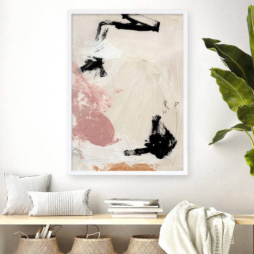 Shop Bright Light Art Print a painted abstract themed wall art print from The Print Emporium wall artwork collection - Buy Australian made fine art painting style poster and framed prints for the home and your interior decor room, TPE-DH-019-AP