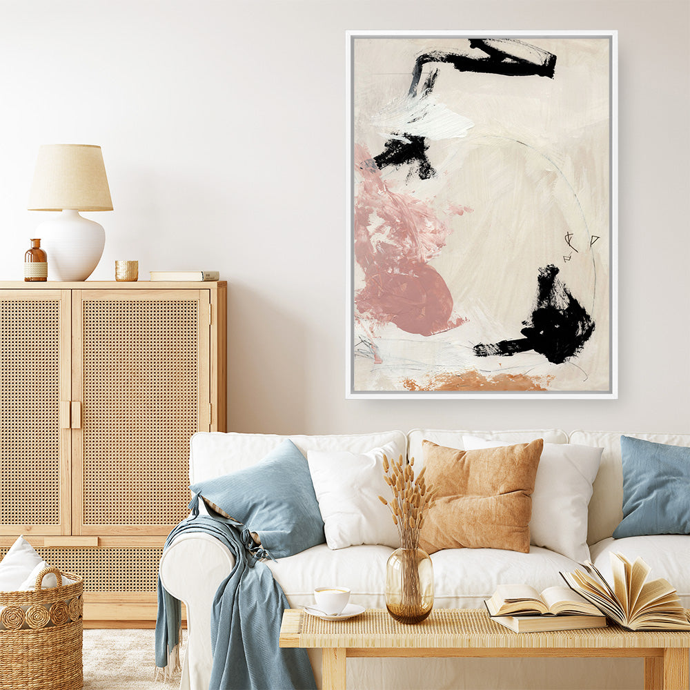 Shop Bright Light Canvas Print a painted abstract themed framed canvas wall art print from The Print Emporium artwork collection - Buy Australian made fine art painting style stretched canvas prints for the home and your interior decor space, TPE-DH-019-CA-35X46-NF