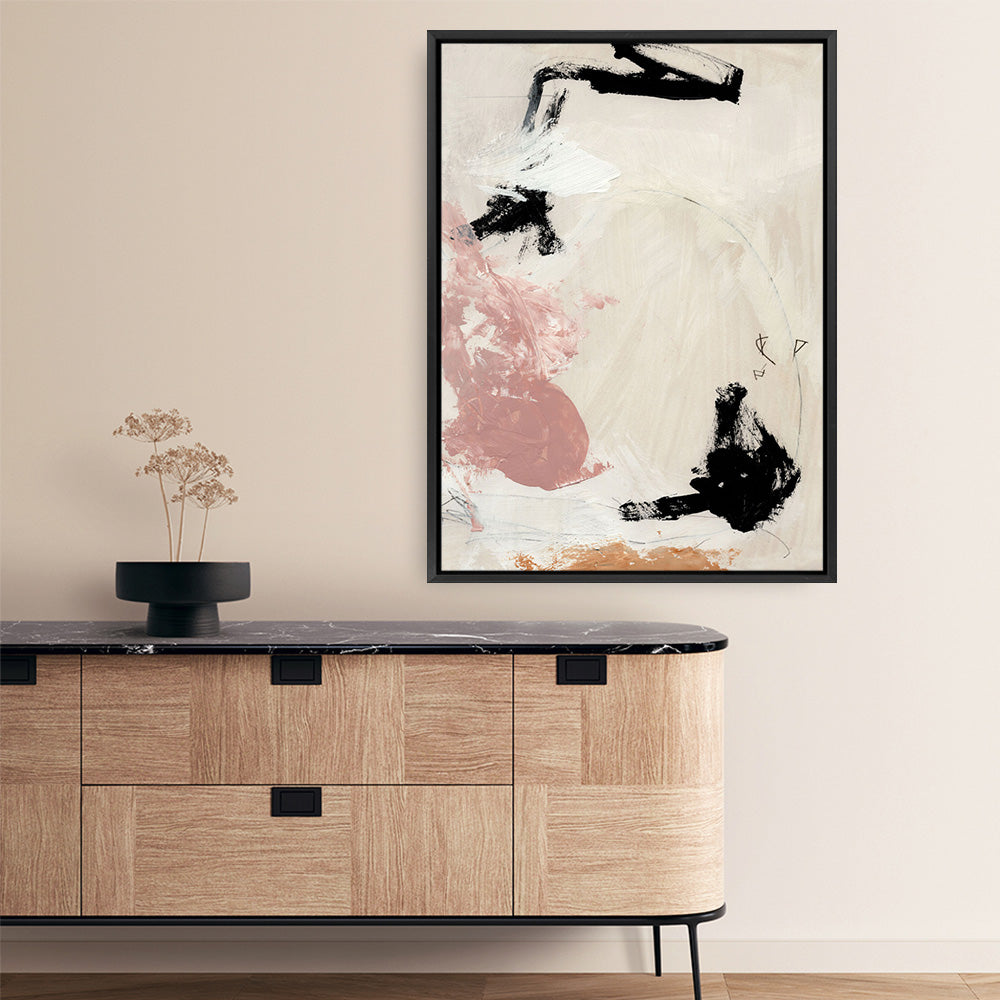 Shop Bright Light Canvas Print a painted abstract themed framed canvas wall art print from The Print Emporium artwork collection - Buy Australian made fine art painting style stretched canvas prints for the home and your interior decor space, TPE-DH-019-CA-35X46-NF