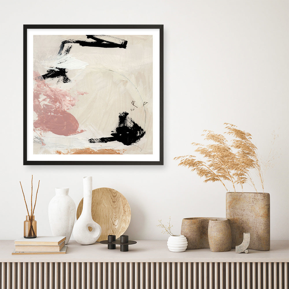 Shop Bright Light (Square) Art Print a painted abstract themed wall art print from The Print Emporium wall artwork collection - Buy Australian made fine art painting style poster and framed prints for the home and your interior decor room, TPE-DH-249-AP