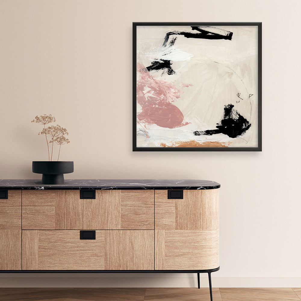 Shop Bright Light (Square) Art Print a painted abstract themed wall art print from The Print Emporium wall artwork collection - Buy Australian made fine art painting style poster and framed prints for the home and your interior decor room, TPE-DH-249-AP