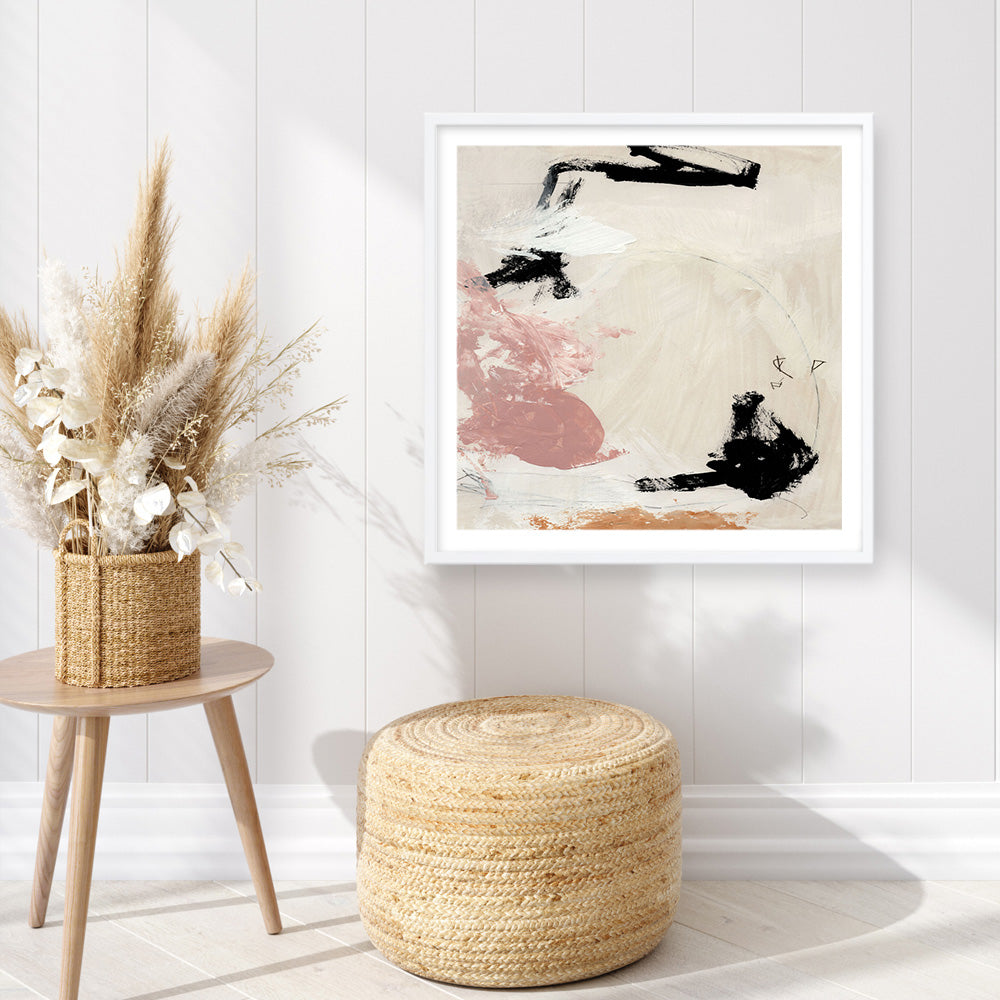 Shop Bright Light (Square) Art Print a painted abstract themed wall art print from The Print Emporium wall artwork collection - Buy Australian made fine art painting style poster and framed prints for the home and your interior decor room, TPE-DH-249-AP