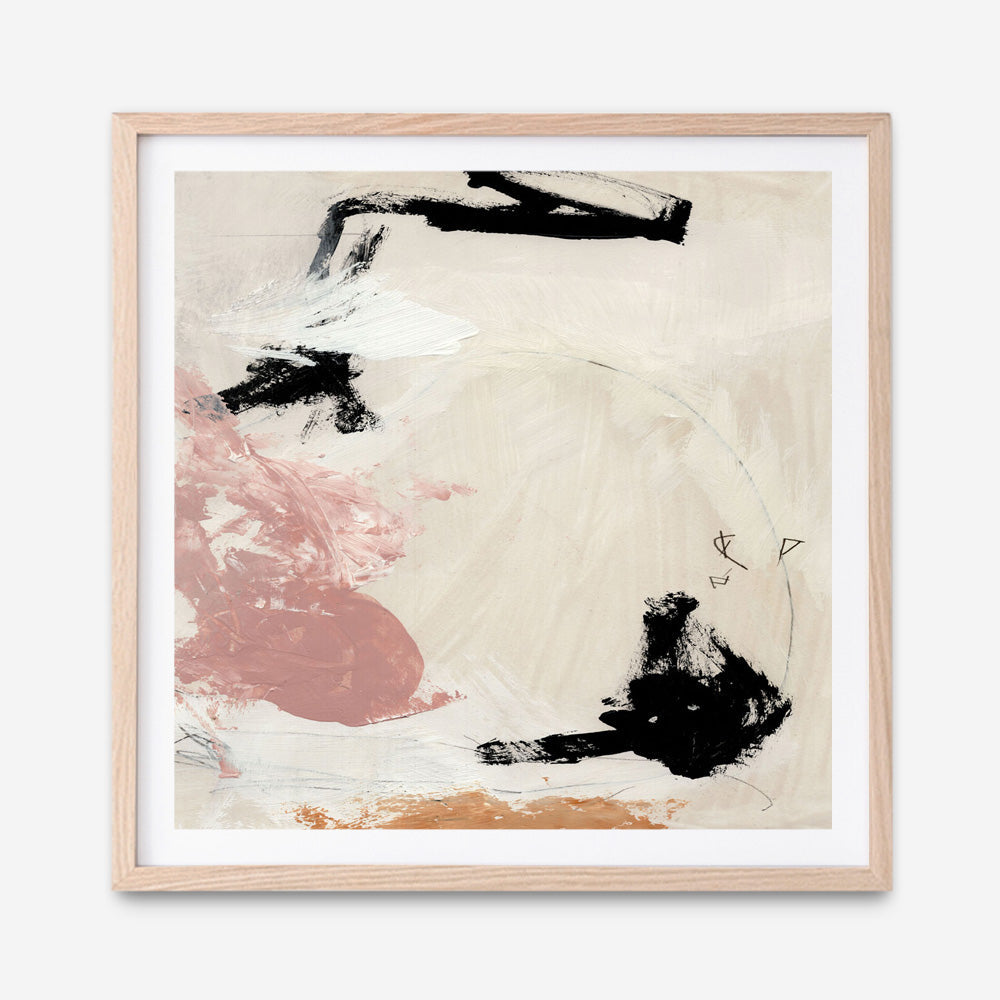 Shop Bright Light (Square) Art Print a painted abstract themed wall art print from The Print Emporium wall artwork collection - Buy Australian made fine art painting style poster and framed prints for the home and your interior decor room, TPE-DH-249-AP