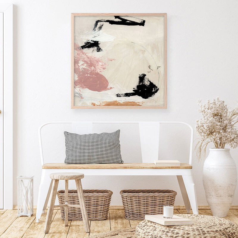 Shop Bright Light (Square) Art Print a painted abstract themed wall art print from The Print Emporium wall artwork collection - Buy Australian made fine art painting style poster and framed prints for the home and your interior decor room, TPE-DH-249-AP