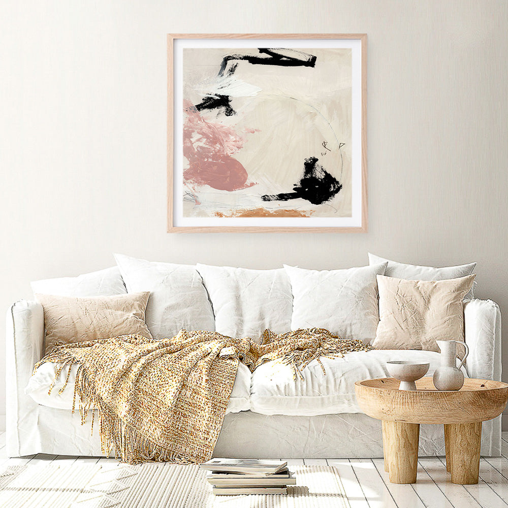 Shop Bright Light (Square) Art Print a painted abstract themed wall art print from The Print Emporium wall artwork collection - Buy Australian made fine art painting style poster and framed prints for the home and your interior decor room, TPE-DH-249-AP