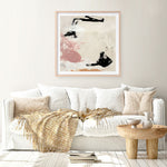 Shop Bright Light (Square) Art Print a painted abstract themed wall art print from The Print Emporium wall artwork collection - Buy Australian made fine art painting style poster and framed prints for the home and your interior decor room, TPE-DH-249-AP