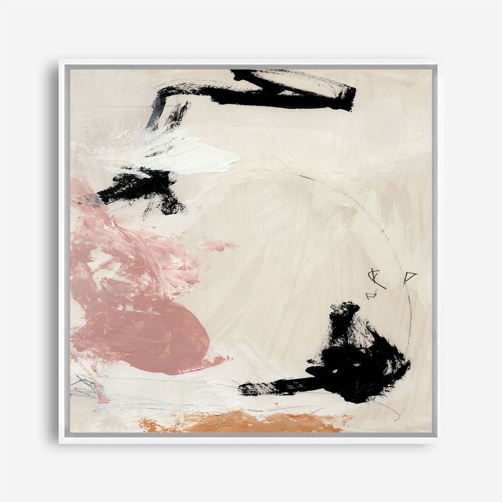 Shop Bright Light (Square) Canvas Print a painted abstract themed framed canvas wall art print from The Print Emporium artwork collection - Buy Australian made fine art painting style stretched canvas prints for the home and your interior decor space, TPE-DH-249-CA-40X40-NF