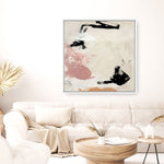 Shop Bright Light (Square) Canvas Print a painted abstract themed framed canvas wall art print from The Print Emporium artwork collection - Buy Australian made fine art painting style stretched canvas prints for the home and your interior decor space, TPE-DH-249-CA-40X40-NF