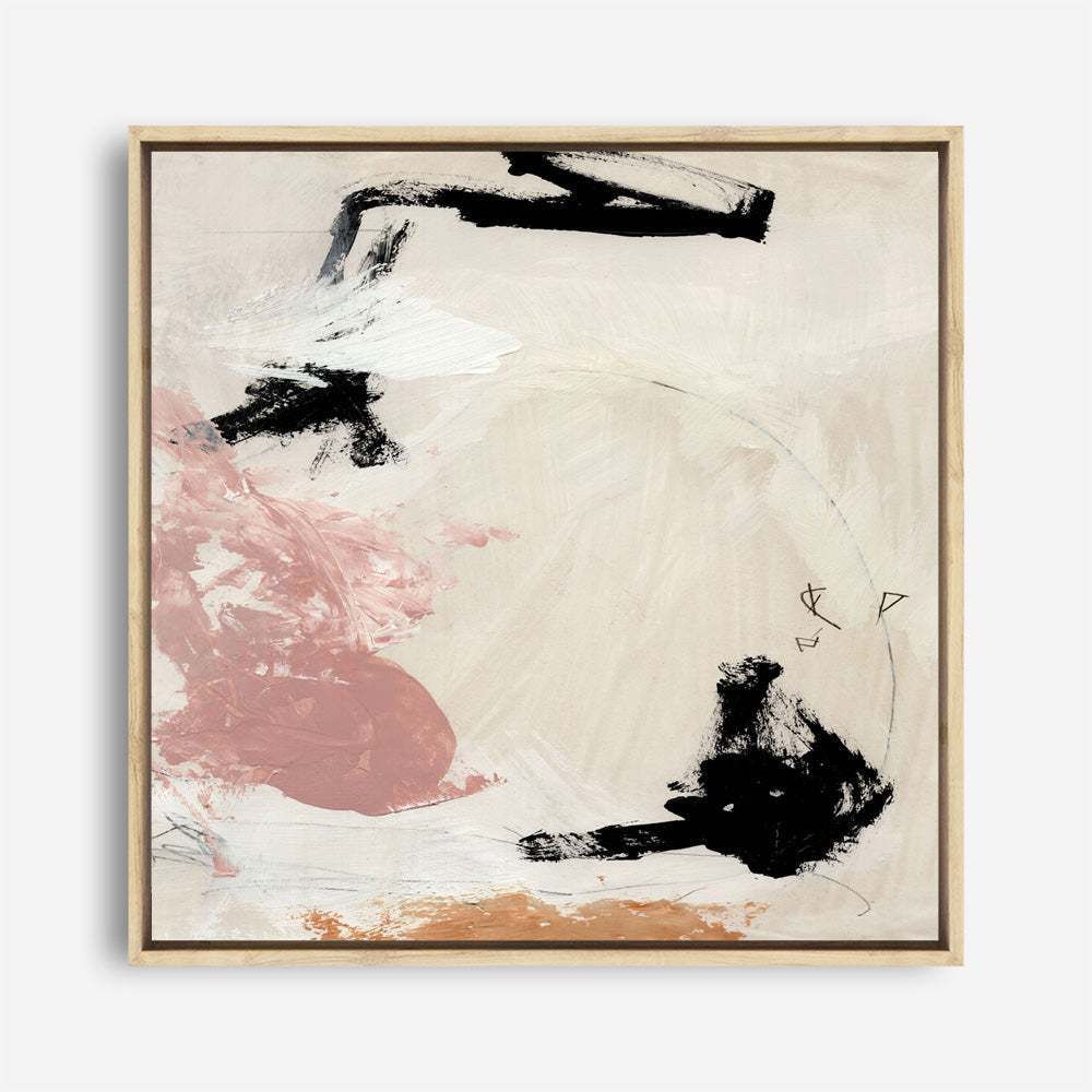 Shop Bright Light (Square) Canvas Print a painted abstract themed framed canvas wall art print from The Print Emporium artwork collection - Buy Australian made fine art painting style stretched canvas prints for the home and your interior decor space, TPE-DH-249-CA-40X40-NF