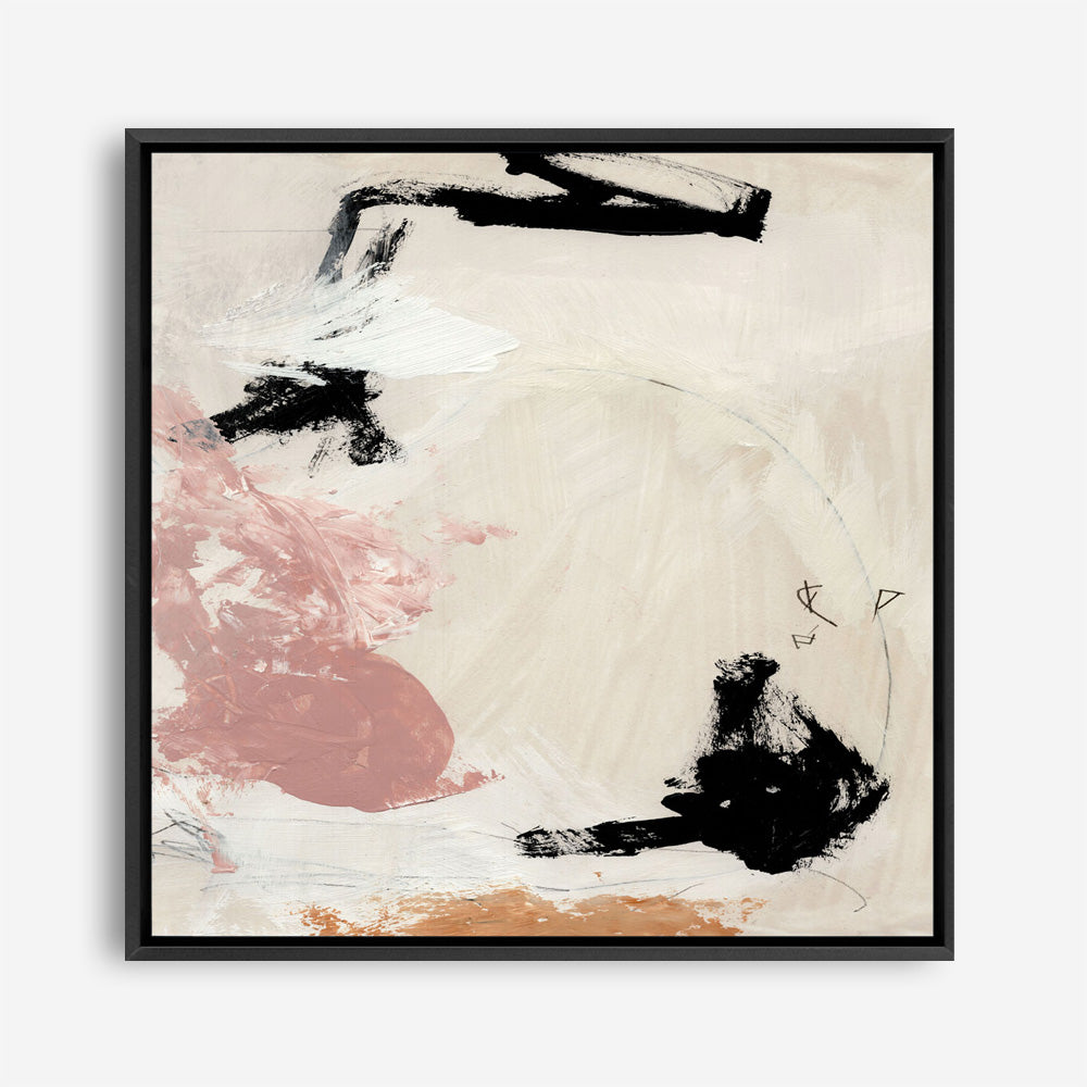 Shop Bright Light (Square) Canvas Print a painted abstract themed framed canvas wall art print from The Print Emporium artwork collection - Buy Australian made fine art painting style stretched canvas prints for the home and your interior decor space, TPE-DH-249-CA-40X40-NF