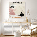 Shop Bright Light (Square) Canvas Print a painted abstract themed framed canvas wall art print from The Print Emporium artwork collection - Buy Australian made fine art painting style stretched canvas prints for the home and your interior decor space, TPE-DH-249-CA-40X40-NF