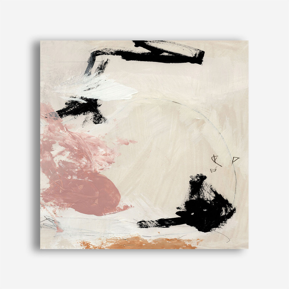 Shop Bright Light (Square) Canvas Print a painted abstract themed framed canvas wall art print from The Print Emporium artwork collection - Buy Australian made fine art painting style stretched canvas prints for the home and your interior decor space, TPE-DH-249-CA-40X40-NF