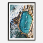 Shop Bronte Ocean Pool I Photo Art Print a coastal themed photography wall art print from The Print Emporium wall artwork collection - Buy Australian made fine art poster and framed prints for the home and your interior decor, TPE-366-AP