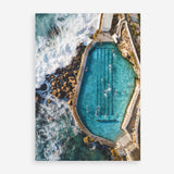 Shop Bronte Ocean Pool I Photo Art Print a coastal themed photography wall art print from The Print Emporium wall artwork collection - Buy Australian made fine art poster and framed prints for the home and your interior decor, TPE-366-AP