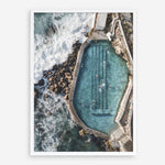 Shop Bronte Ocean Pool II Photo Art Print a coastal themed photography wall art print from The Print Emporium wall artwork collection - Buy Australian made fine art poster and framed prints for the home and your interior decor, TPE-443-AP