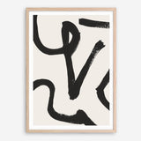 Shop Brooklyn 1 Art Print a painted abstract themed wall art print from The Print Emporium wall artwork collection - Buy Australian made fine art painting style poster and framed prints for the home and your interior decor room, TPE-DH-020-AP