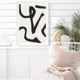 Shop Brooklyn 1 Art Print a painted abstract themed wall art print from The Print Emporium wall artwork collection - Buy Australian made fine art painting style poster and framed prints for the home and your interior decor room, TPE-DH-020-AP