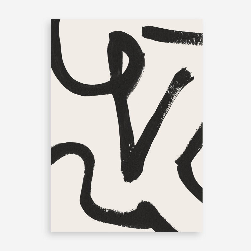 Shop Brooklyn 1 Art Print a painted abstract themed wall art print from The Print Emporium wall artwork collection - Buy Australian made fine art painting style poster and framed prints for the home and your interior decor room, TPE-DH-020-AP