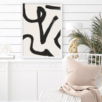 Shop Brooklyn 1 Art Print a painted abstract themed wall art print from The Print Emporium wall artwork collection - Buy Australian made fine art painting style poster and framed prints for the home and your interior decor room, TPE-DH-020-AP