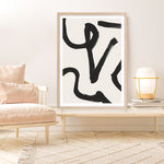 Shop Brooklyn 1 Art Print a painted abstract themed wall art print from The Print Emporium wall artwork collection - Buy Australian made fine art painting style poster and framed prints for the home and your interior decor room, TPE-DH-020-AP