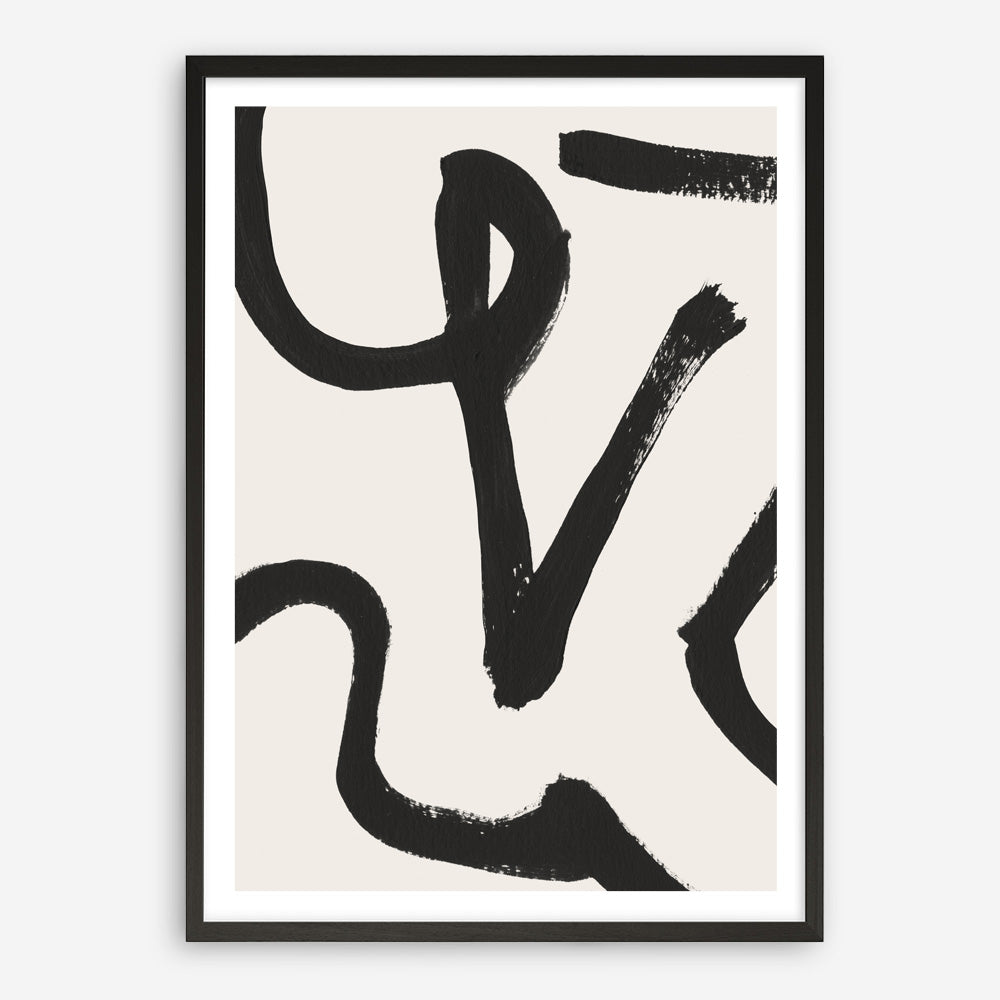 Shop Brooklyn 1 Art Print a painted abstract themed wall art print from The Print Emporium wall artwork collection - Buy Australian made fine art painting style poster and framed prints for the home and your interior decor room, TPE-DH-020-AP