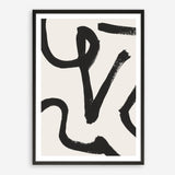 Shop Brooklyn 1 Art Print a painted abstract themed wall art print from The Print Emporium wall artwork collection - Buy Australian made fine art painting style poster and framed prints for the home and your interior decor room, TPE-DH-020-AP