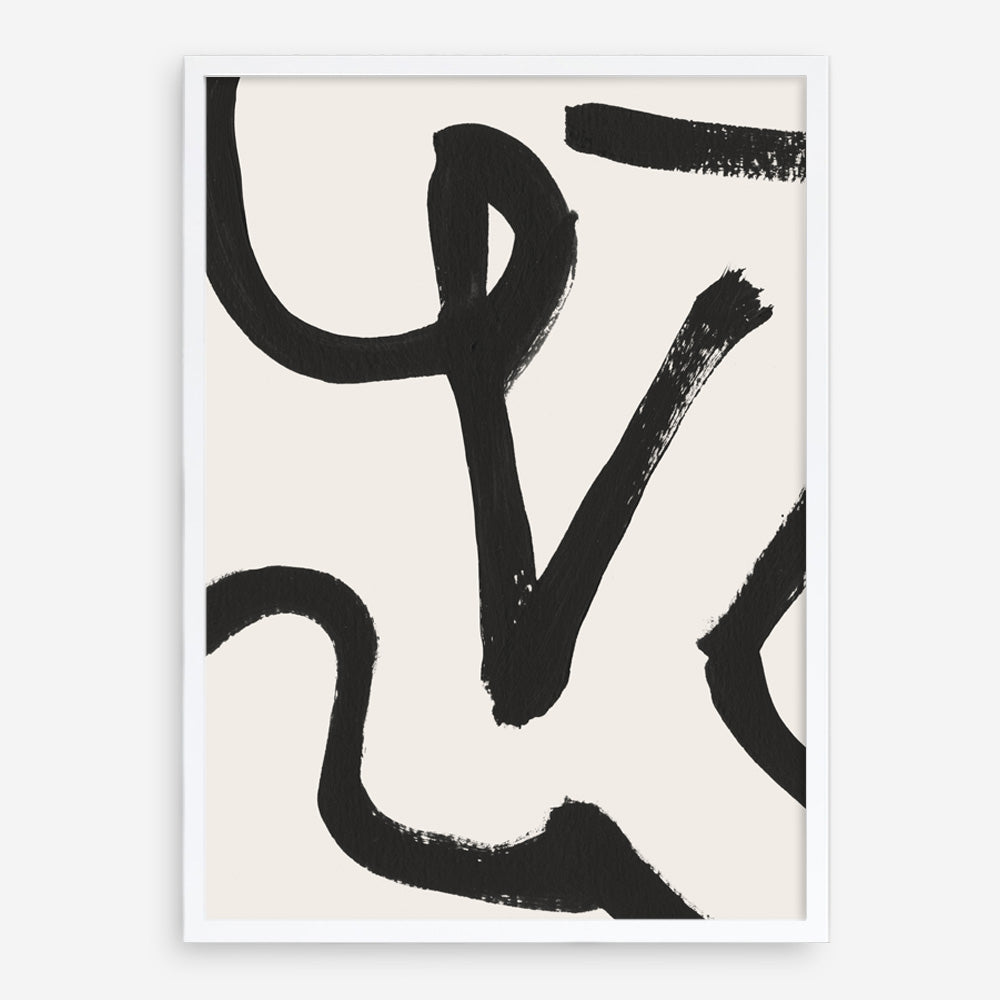 Shop Brooklyn 1 Art Print a painted abstract themed wall art print from The Print Emporium wall artwork collection - Buy Australian made fine art painting style poster and framed prints for the home and your interior decor room, TPE-DH-020-AP