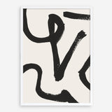 Shop Brooklyn 1 Art Print a painted abstract themed wall art print from The Print Emporium wall artwork collection - Buy Australian made fine art painting style poster and framed prints for the home and your interior decor room, TPE-DH-020-AP