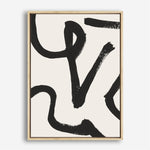 Shop Brooklyn 1 Canvas Print a painted abstract themed framed canvas wall art print from The Print Emporium artwork collection - Buy Australian made fine art painting style stretched canvas prints for the home and your interior decor space, TPE-DH-020-CA-35X46-NF