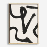 Shop Brooklyn 1 Canvas Print a painted abstract themed framed canvas wall art print from The Print Emporium artwork collection - Buy Australian made fine art painting style stretched canvas prints for the home and your interior decor space, TPE-DH-020-CA-35X46-NF