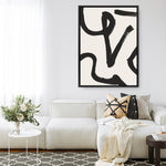 Shop Brooklyn 1 Canvas Print a painted abstract themed framed canvas wall art print from The Print Emporium artwork collection - Buy Australian made fine art painting style stretched canvas prints for the home and your interior decor space, TPE-DH-020-CA-35X46-NF