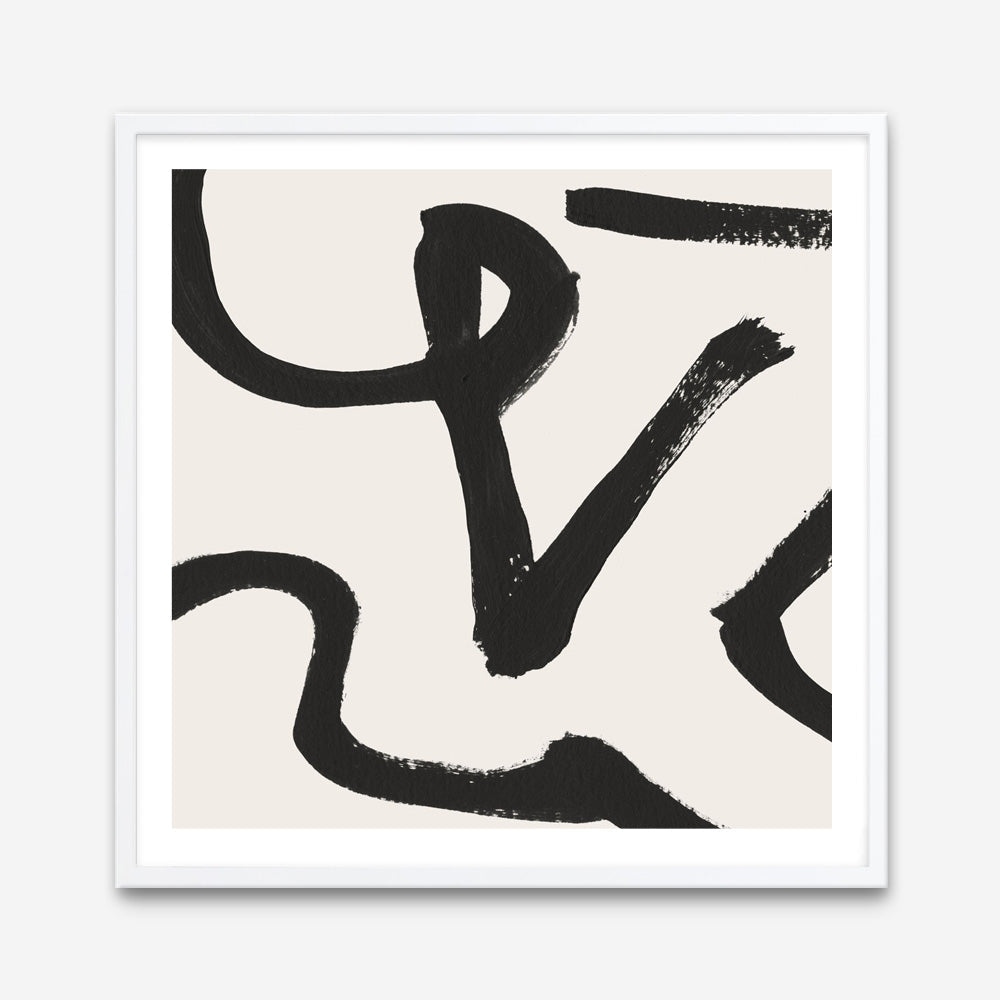 Shop Brooklyn 1 (Square) Art Print a painted abstract themed wall art print from The Print Emporium wall artwork collection - Buy Australian made fine art painting style poster and framed prints for the home and your interior decor room, TPE-DH-250-AP