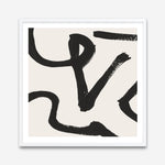 Shop Brooklyn 1 (Square) Art Print a painted abstract themed wall art print from The Print Emporium wall artwork collection - Buy Australian made fine art painting style poster and framed prints for the home and your interior decor room, TPE-DH-250-AP