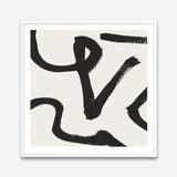 Shop Brooklyn 1 (Square) Art Print a painted abstract themed wall art print from The Print Emporium wall artwork collection - Buy Australian made fine art painting style poster and framed prints for the home and your interior decor room, TPE-DH-250-AP