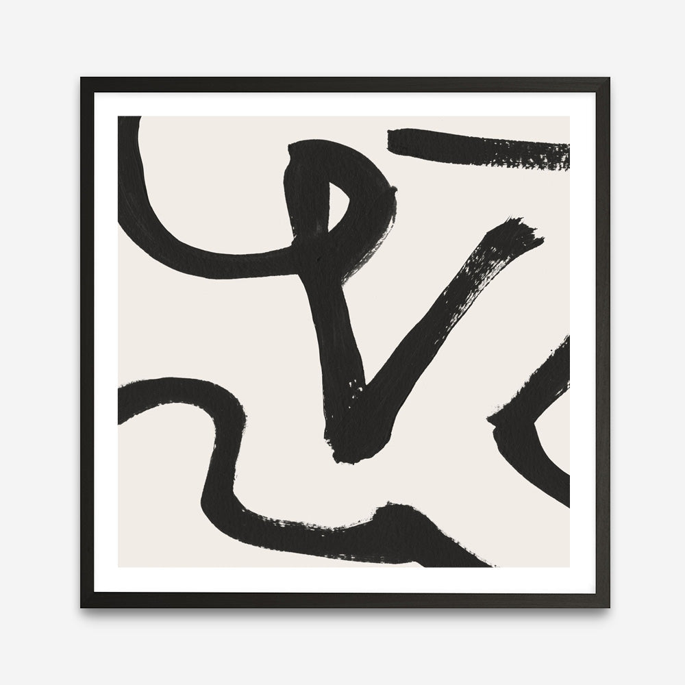 Shop Brooklyn 1 (Square) Art Print a painted abstract themed wall art print from The Print Emporium wall artwork collection - Buy Australian made fine art painting style poster and framed prints for the home and your interior decor room, TPE-DH-250-AP