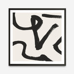 Shop Brooklyn 1 (Square) Art Print a painted abstract themed wall art print from The Print Emporium wall artwork collection - Buy Australian made fine art painting style poster and framed prints for the home and your interior decor room, TPE-DH-250-AP