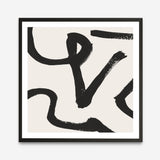 Shop Brooklyn 1 (Square) Art Print a painted abstract themed wall art print from The Print Emporium wall artwork collection - Buy Australian made fine art painting style poster and framed prints for the home and your interior decor room, TPE-DH-250-AP