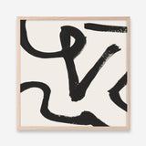 Shop Brooklyn 1 (Square) Art Print a painted abstract themed wall art print from The Print Emporium wall artwork collection - Buy Australian made fine art painting style poster and framed prints for the home and your interior decor room, TPE-DH-250-AP