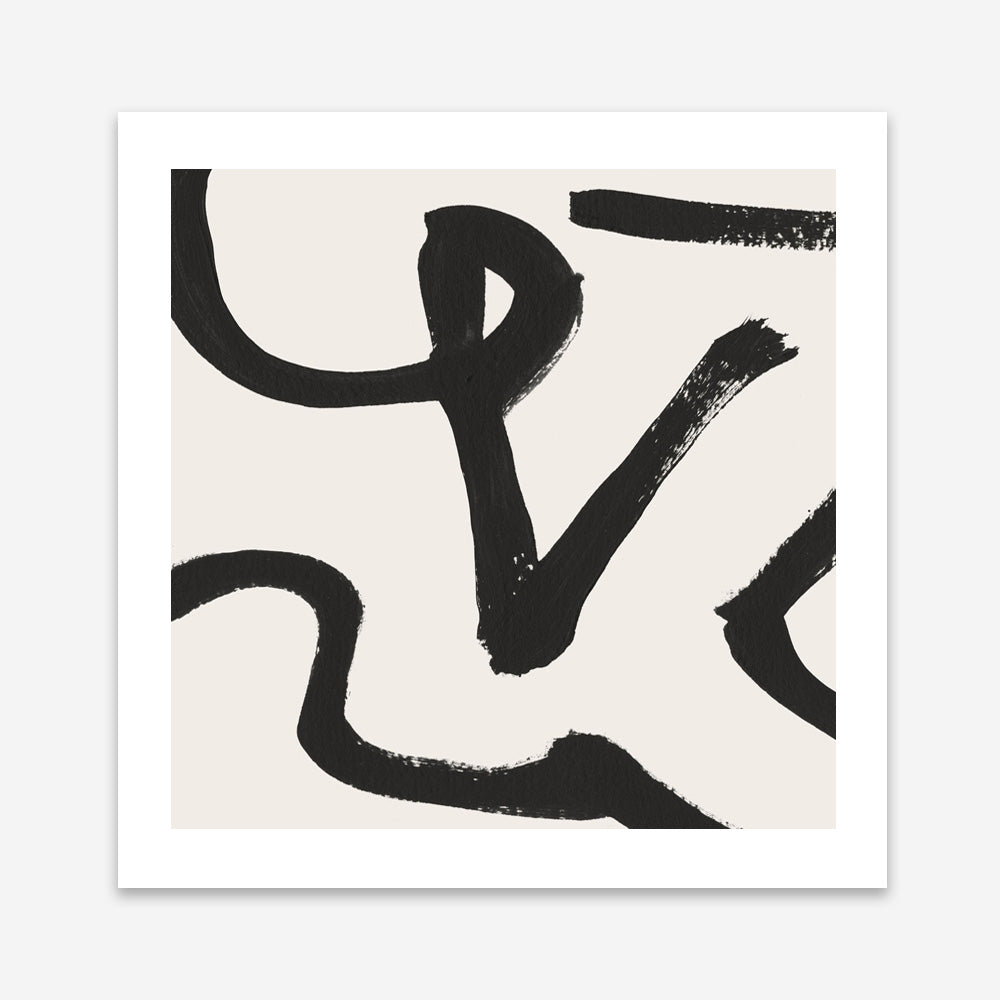 Shop Brooklyn 1 (Square) Art Print a painted abstract themed wall art print from The Print Emporium wall artwork collection - Buy Australian made fine art painting style poster and framed prints for the home and your interior decor room, TPE-DH-250-AP