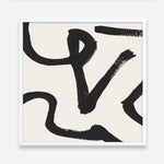 Shop Brooklyn 1 (Square) Art Print a painted abstract themed wall art print from The Print Emporium wall artwork collection - Buy Australian made fine art painting style poster and framed prints for the home and your interior decor room, TPE-DH-250-AP
