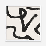 Shop Brooklyn 1 (Square) Art Print a painted abstract themed wall art print from The Print Emporium wall artwork collection - Buy Australian made fine art painting style poster and framed prints for the home and your interior decor room, TPE-DH-250-AP