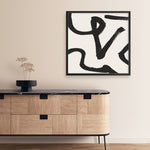Shop Brooklyn 1 (Square) Art Print a painted abstract themed wall art print from The Print Emporium wall artwork collection - Buy Australian made fine art painting style poster and framed prints for the home and your interior decor room, TPE-DH-250-AP