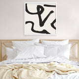 Shop Brooklyn 1 (Square) Art Print a painted abstract themed wall art print from The Print Emporium wall artwork collection - Buy Australian made fine art painting style poster and framed prints for the home and your interior decor room, TPE-DH-250-AP