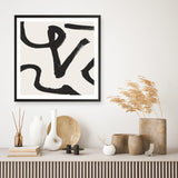 Shop Brooklyn 1 (Square) Art Print a painted abstract themed wall art print from The Print Emporium wall artwork collection - Buy Australian made fine art painting style poster and framed prints for the home and your interior decor room, TPE-DH-250-AP