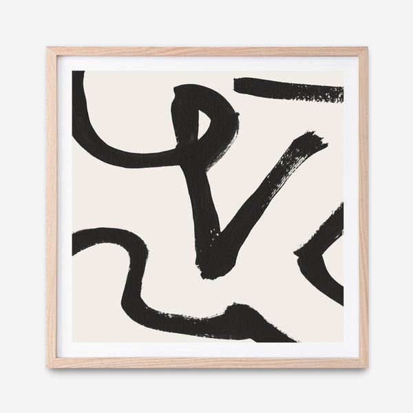 Shop Brooklyn 1 (Square) Art Print a painted abstract themed wall art print from The Print Emporium wall artwork collection - Buy Australian made fine art painting style poster and framed prints for the home and your interior decor room, TPE-DH-250-AP