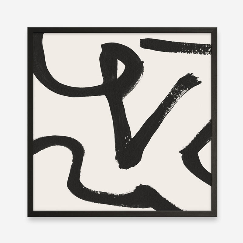 Shop Brooklyn 1 (Square) Art Print a painted abstract themed wall art print from The Print Emporium wall artwork collection - Buy Australian made fine art painting style poster and framed prints for the home and your interior decor room, TPE-DH-250-AP