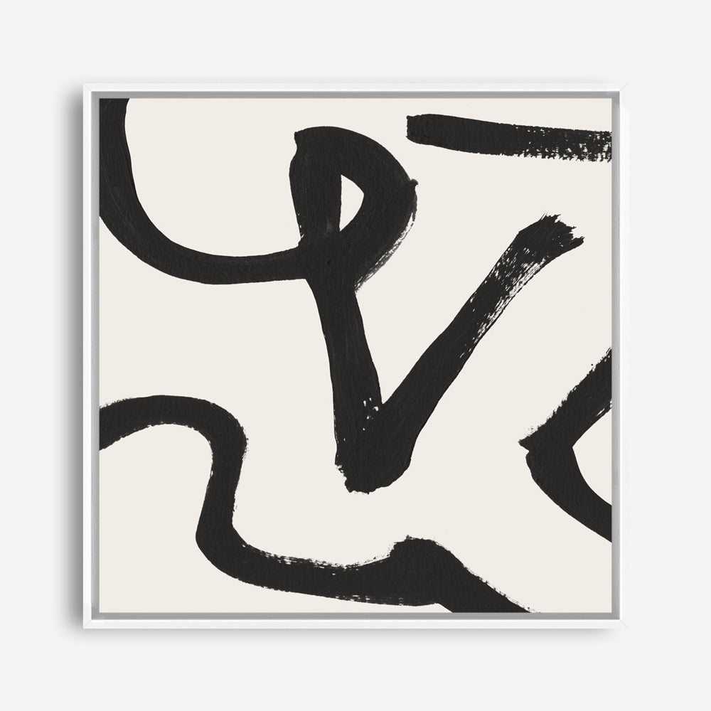 Shop Brooklyn 1 (Square) Canvas Print a painted abstract themed framed canvas wall art print from The Print Emporium artwork collection - Buy Australian made fine art painting style stretched canvas prints for the home and your interior decor space, TPE-DH-250-CA-40X40-NF