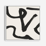 Shop Brooklyn 1 (Square) Canvas Print a painted abstract themed framed canvas wall art print from The Print Emporium artwork collection - Buy Australian made fine art painting style stretched canvas prints for the home and your interior decor space, TPE-DH-250-CA-40X40-NF